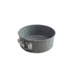 Forma pentru tort, marmorata, gri, 20cm, Klausberg