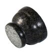 Mojar cu pistil din marmura, 8.5x5 cm negru, Kinghoff