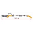Pistol pentru aer cald 2000 W, Powermat