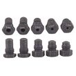 Set adaptor bormasina pentru nituire pop-nit, 6 piese, Powermat