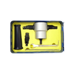 Adaptor masina de taiat tabla compatibil cu bormasina, filetanta, masina de gaurit, Silver