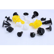 Set cleme auto, clipsuri fixare plastice auto, compatibile cu Honda, 418 piese, Asta