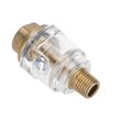 Oiler pentru lubrifierea sculelor pneumatice, 1/4", Silver