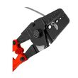 Cleste pentru sertizat cabluri de otel, 60 cm, Verke