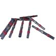 Set 100 bucati conector termocontractabil cu inel de cositor, Asta
