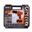 Masina Gaurit Insurubat Filetanta cu acumulatori 20V 2.8Ah Black