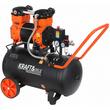 Compresor de aer, capacitate 50 litri, 2200 W, 10 bari, debit 295 l/min, cu dezumidificator, Kraft
