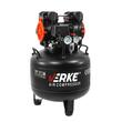 Compresor de aer, 2CP 230V 120 L/min 8 bari, capacitate rezervor 38 litri, Verke