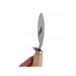 Cutit pizza, din inox, 9x23,5 cm, Kinghoff