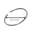 Segmenti 32 x 1.5 mm pentru drujba, motocositoare, PowerX