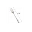 Set 6 furculite din inox, pentru desert,  Kinghoff