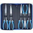 Set clesti cu varf lung 280mm  5 piese Silver