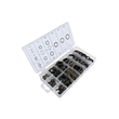 Set saibe pentru etansare, metal-cauciuc, M6- M24, 150 bucati, Asta