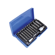 Trusa biti pentru suruburi deteriorate, imbusuri canelate, torx, 1/4" 1/2" H1.5-H10, 12 piese, Satra