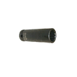 Cheie tubulara de impact lunga, 1/2" 15 mm, 78mm, Asta