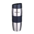 Termos din inox, capacitate 0,4L, cu ornament colorat, Klausberg
