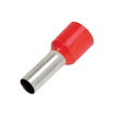 Set pini izolati, sertizabili, tub de capat pentru izolat, 10 mm², 100 piese, Asta