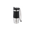 Cana termica din inox, capacitate 380ml, negru, Kinghoff