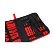Set extractoare auto pentru tapiterie, 19 piese, Silver