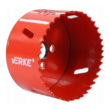 Carota bimetal pentru lemn, fier, pvc, 73mm Verke