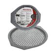 Tava pizza, marmorata, gri, 33cm, Klausberg