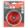 Carota bimetal pentru lemn, fier, pvc, 73mm Verke