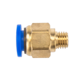 Conector rapid pentru pompa de zugravit, filet 8 mm, Powermat