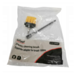 Perie de curatare cu extensie pentru bormasina 150mm Silver