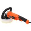 Masina de polisat, polizor unghiular electric, 2500 W, 180 mm, 500-3300 rpm, Kraft