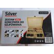 Set freze 100 piese de slefuit pentru minibiax Silver