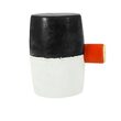 Ciocan din cauciuc cu maner din lemn, cap rotund 910 g, Verke