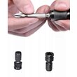 Adaptor 1/2 surubelnita impact 1/4, hexagon pentru biti, Verke