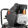 Compresor de aer cu 1 cilindri, 2CP 230V 130 L/min 8 bari, capacitate rezervor 24 litri, Verke