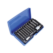 Set biti hexagonali 1/4", 1/2", pentru suruburi uzate, 12 piese, Asta