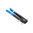 Set pistol cleste de nituit pentru piulite M3-M8,106 piese Silver
