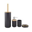 Sapuniera din ceramica, Negru, Sepio
