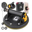 Ventuza cu pompa de vid pentru placi si sticla, diametru 200 mm, capacitate încărcare 190 kg, Powermat