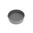 Forma pentru tort, marmorata, gri, 20cm, Klausberg