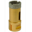 Carota diamantata pentru placi ceramice, marmura, piatra naturala, gresie, beton 25 mm Verke