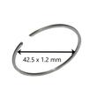 Segmenti 42.5 x 1.2 mm pentru drujba, motocoasa, PowerX