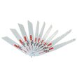 Set 10 Lame pentru Fierastrau Pendular Sabie Multifunctional 
