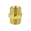 Niplu cu filet exterior, 1/2, alama, Verke