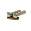 Set 2 rasnite pentru sare si piper, 24 x 22.5 x 16 cm, gri, Klausberg