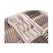 Set tacamuri din inox, 72 de piese, geanta depozitare, Kinghoff