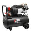 Compresor de aer cu 2 Cilindri, capacitate rezervor 50 Litri, 3 CP, debit 250 l/min, 8 bari, Verke