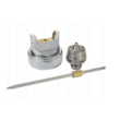 Pistol de vopsit pneumatic 1.4mm 600ml, Verke
