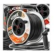 Rola prelungitor, cablu pentru curent cu cadru metalic 40 metri 3 x 1,5 mm Verke