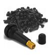 Set valve pentru roata tubeless, 100 elemente, TR 413, negre, Kraft