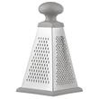 Razatoare universala din otel inoxidabil, baza antiderapanta, 21 cm, 4 fete,  maner ergonomic, Kinghoff
