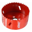 Carota bimetal pentru lemn, fier, pvc, 105mm Verke